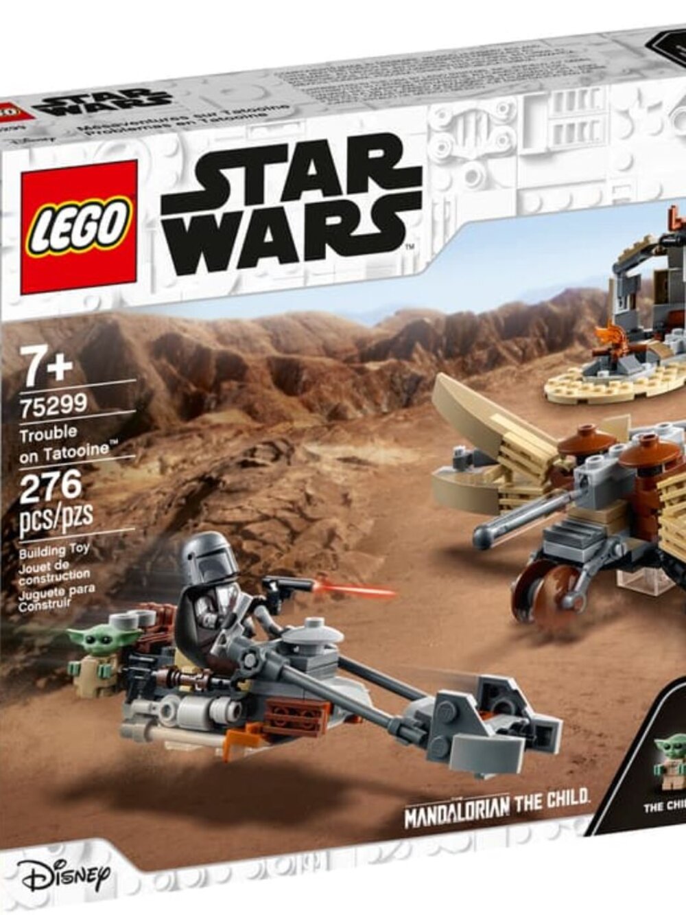 LEGO Star Wars "Trouble on Tatooine Set" 276 pcs , 7+ (75299)